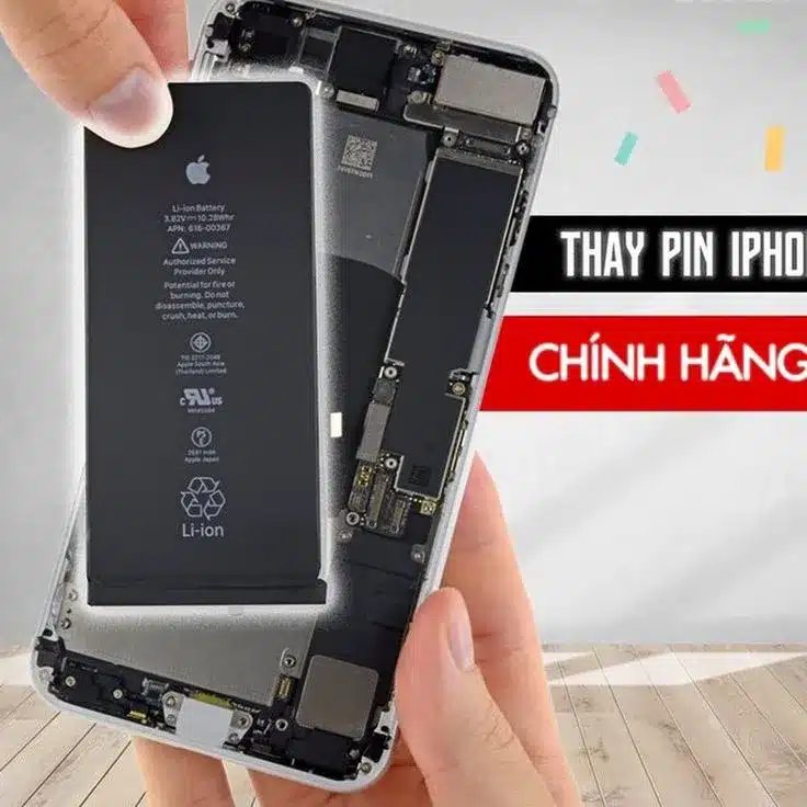 Thay pin iPHone