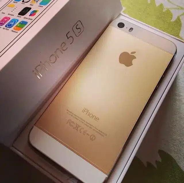 iPhone 5s