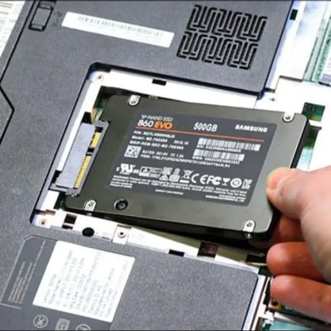Nâng cấp SSD Laptop